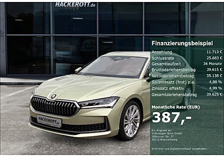 Skoda Superb 1.5 TSI mHEV DSG Selection Combi 5 Türen