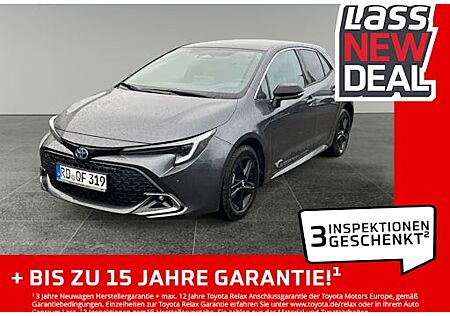 Toyota Corolla Cross 1.8-l-VVT-i Hybrid Teamplayer 5 Türen