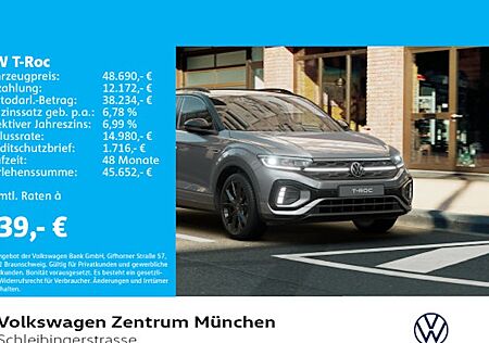 VW T-Roc 1.5 TSI OPF DSG R-Line 5 Türen