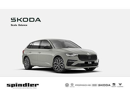 Skoda Scala 1.5 TSI ACT DSG Balance 5 Türen