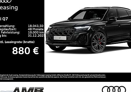 Audi Q7 TDI 210 kW quattro tiptronic S line 5 Türen