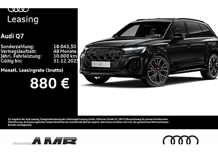 Audi Q7 TDI 210 kW quattro tiptronic S line 5 Türen