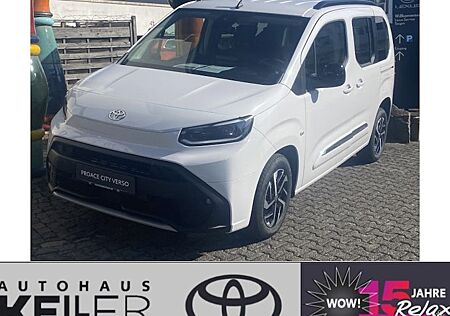 Toyota Proace City Verso 1,2-l-Turbo 81kW L1 Team Deutschland 5 Türen