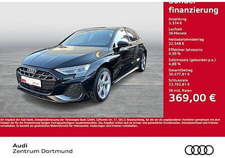 Audi A3 35 TDI S tronic S line Sportback 5 Türen