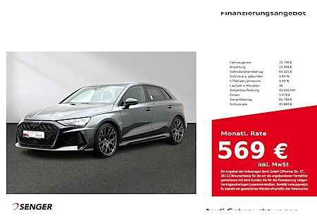 Audi RS3 2.5 TFSI S tronic quattro Sportback 5 Türen