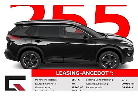 Nissan X-Trail 1.5 VC-T Mild-Hybrid Xtronic N-Connecta 5 Türen