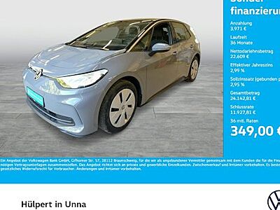 VW ID.3 Pro 58 kWh 150 kW Pro 5 Türen
