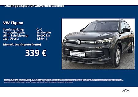 VW Tiguan 2.0 TDI SCR DSG Life 5 Türen