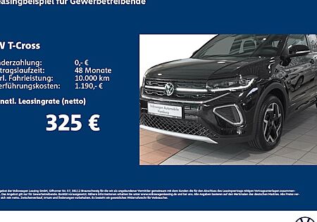 VW T-Cross 1.0 TSI OPF 85 kW DSG R-Line 5 Türen