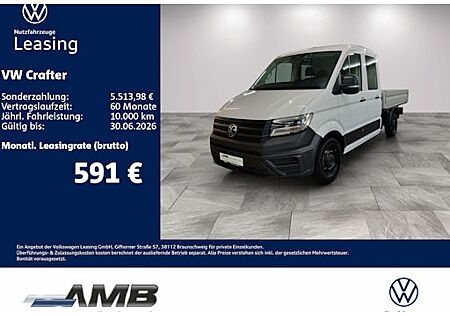 VW Crafter 35 2.0TDI 120kW mittel Heck Auto 4 Türen