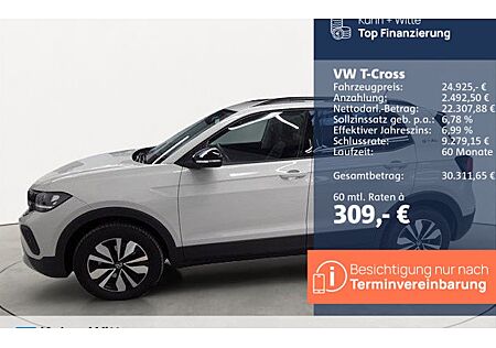 VW T-Cross 1.0 TSI OPF 85 kW DSG GOAL 5 Türen