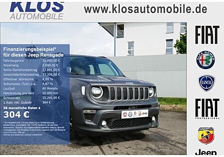 Jeep Renegade 1.5l GSE T4 48V e-Hybrid Summit DCT 5 Türen