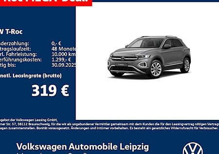 VW T-Roc 1.5 TSI OPF DSG Style 5 Türen