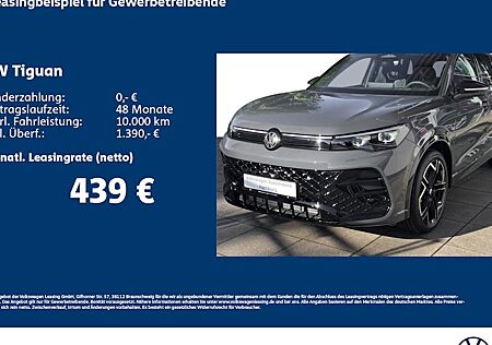 VW Tiguan 2.0 TDI SCR DSG R-Line 5 Türen