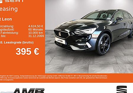 Seat Leon 1.5 eTSI ACT 110kW FR Black Ed. DSG SP 5 Türen