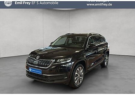 Skoda Kodiaq 2.0l TDI 147kW DSG 4x4 CLEVER 5 Türen