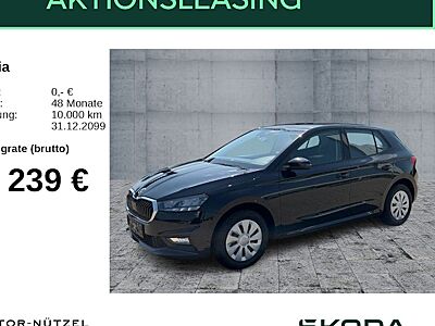 Skoda Fabia 1.0l TSI 85kW DSG Selection 5 Türen