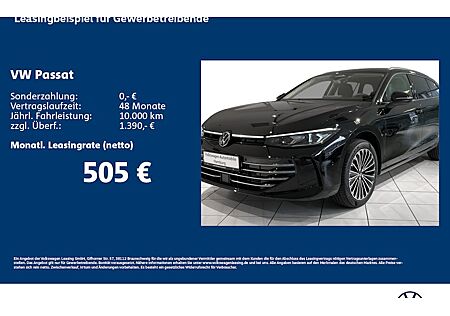 VW Passat 2.0 TDI SCR DSG Elegance 5 Türen