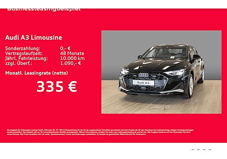 Audi A3 30 TFSI S tronic advanced 4 Türen