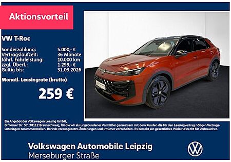 VW T-Roc 1.5 eTSI OPF DSG R-Line 5 Türen