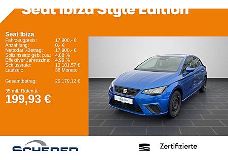 Seat Ibiza 1.0 TSI 85kW Style Edition 5 Türen