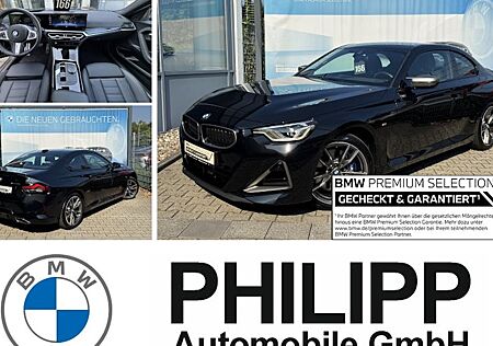 BMW 2er M240i xDrive Steptronic Coupé 2 Türen