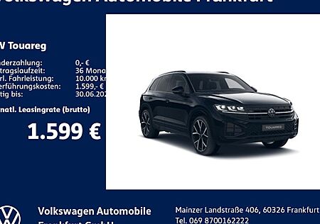 VW Touareg 3.0 V6 TDI 210kW 4MOT Tiptr. R-Line 5 Türen