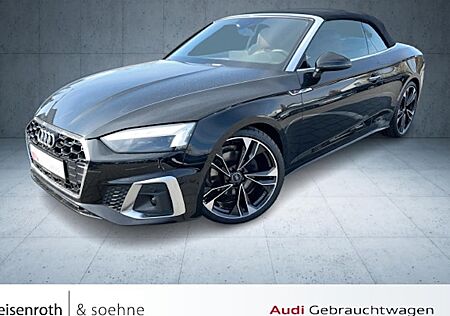 Audi A5 40 TFSI S tronic Cabriolet S line 2 Türen