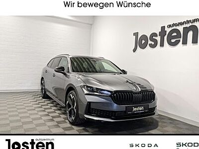 Skoda Superb 2.0 TSI DSG Sportline Combi 4WD 5 Türen