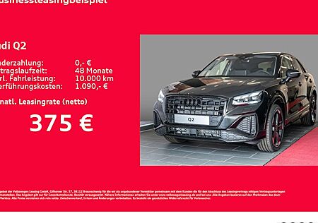 Audi Q2 35 TFSI S tronic S line 5 Türen