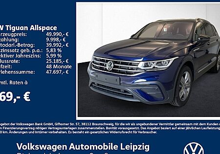 VW Tiguan Allspace 2.0 TDI SCR DSG MOVE 5 Türen