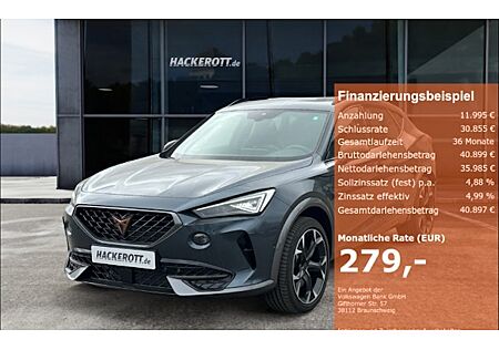 Cupra Formentor 2.0 TSI 228kW VZ 4Drive DSG 5 Türen