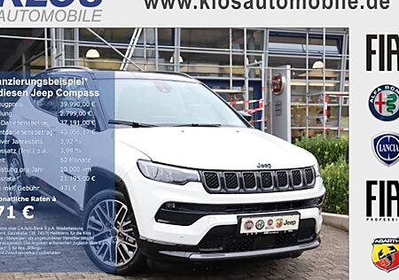 Jeep Compass 1.3l T4-PHEV 177kW Summit Automatik 4WD 5 Türen