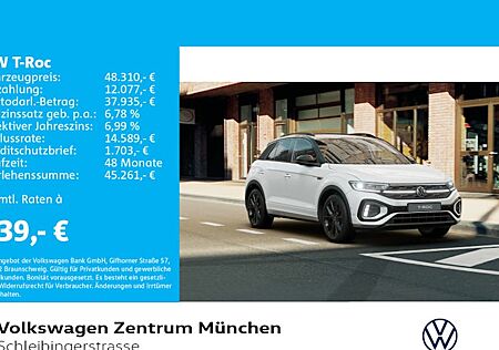 VW T-Roc 1.5 TSI OPF DSG R-Line 5 Türen