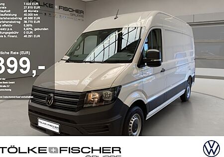 VW Crafter 35 2,0TDI 103kW mittel EcoProfi 4 Türen