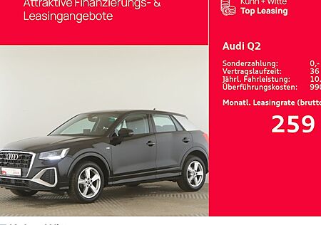 Audi Q2 35 TFSI S tronic S line 5 Türen