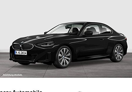 BMW 2er 220i Steptronic Coupé Advantage 2 Türen