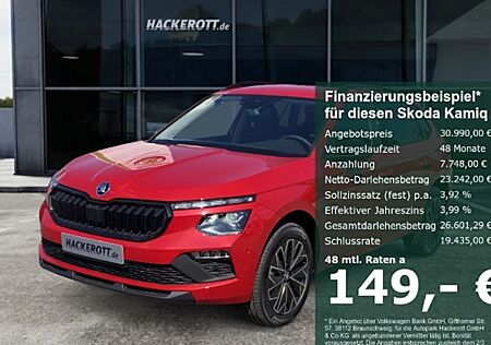 Skoda Kamiq 1.0 TSI 85kW DSG Tour 5 Türen