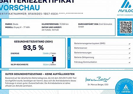 Skoda Enyaq 80 5 Türen