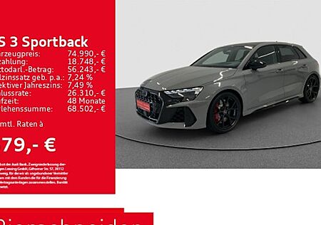 Audi RS3 2.5 TFSI S tronic quattro Sportback 5 Türen