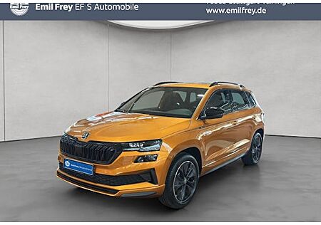 Skoda Karoq 2.0l TSI DSG 4x4 Sportline 5 Türen