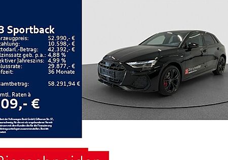 Audi A3 TFSI e 200 kW S tronic S line Sportback 5 Türen