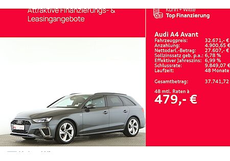 Audi A4 35 TFSI S tronic S line Avant 5 Türen