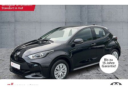 Toyota Yaris 1.5-l-VVT-i Hybrid 116 CVT Business Ed. 5 Türen