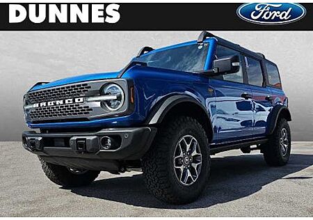 Ford Bronco 2.7 l EcoBoost Badlands e-4WD Automatik 5 Türen