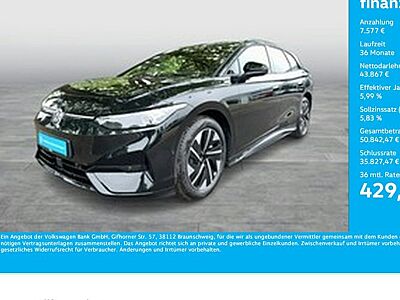 VW ID.7 Pro 86 kWh 210 kW Pro S Tourer 5 Türen