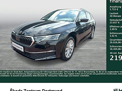 Skoda Octavia 1.5 TSI MHEV 110kW DSG Selection 5 Türen