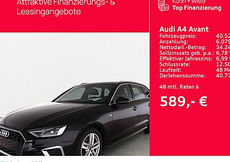 Audi A4 35 TFSI S tronic S line Avant 5 Türen