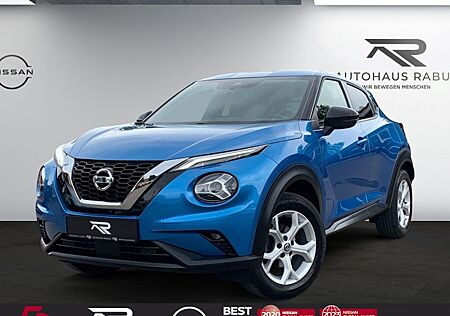 Nissan Juke 1.0 DIG-T 117 N-CONNECTA DCT 5 Türen