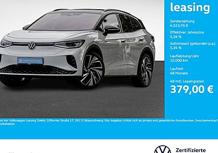 VW ID.4 79 kWh 4MOTION GTX mit Infotainm.P. 5 Türen